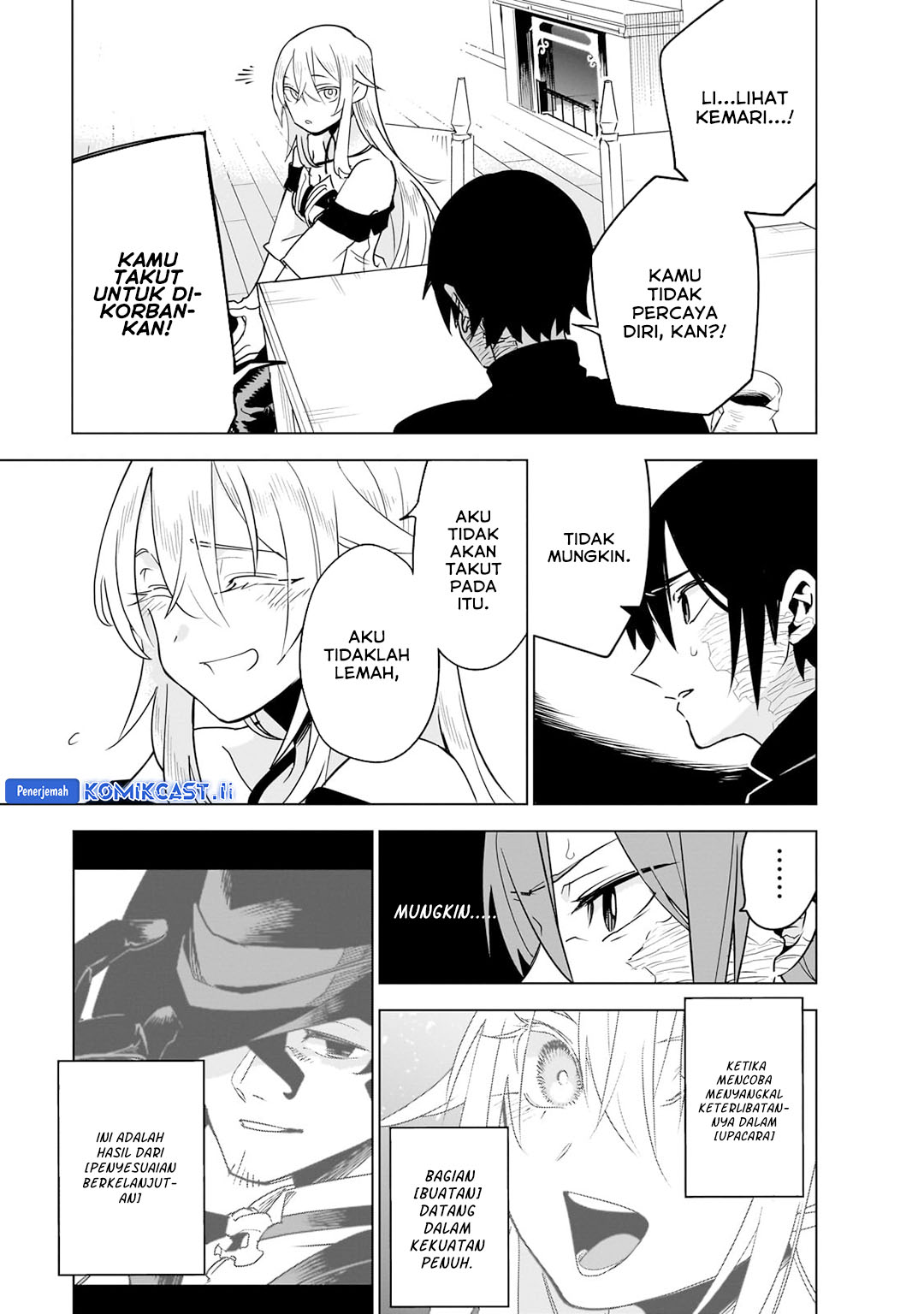 Isekai Meikyuu no Saishinbu o Mezasou Chapter 38 Image 15