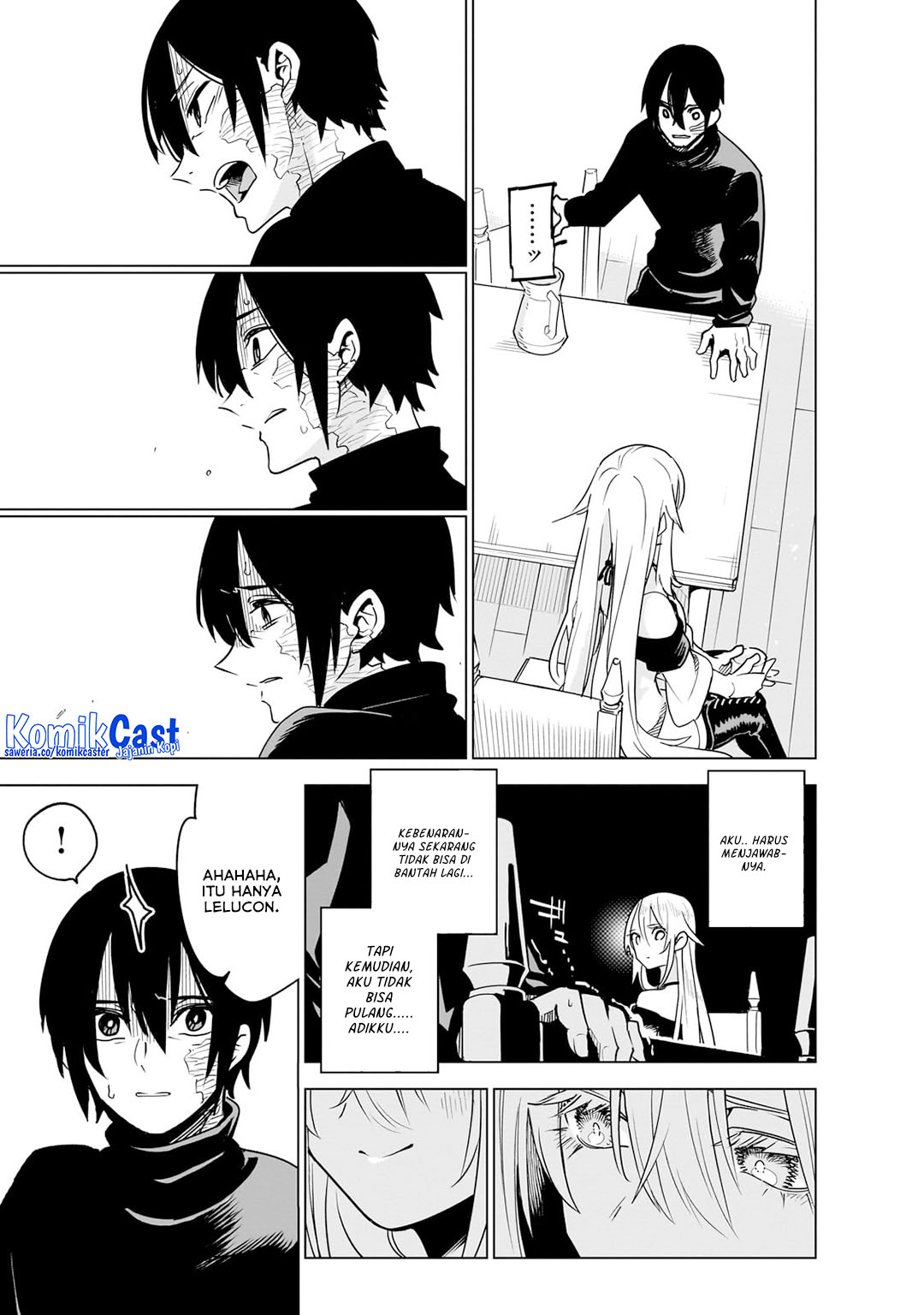 Isekai Meikyuu no Saishinbu o Mezasou Chapter 38 Image 20