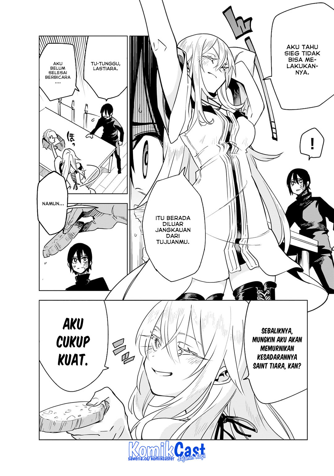 Isekai Meikyuu no Saishinbu o Mezasou Chapter 38 Image 21