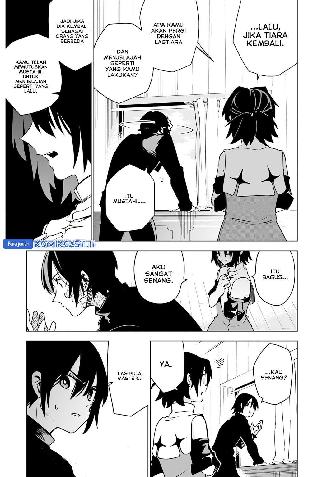 Isekai Meikyuu no Saishinbu o Mezasou Chapter 38 Image 24