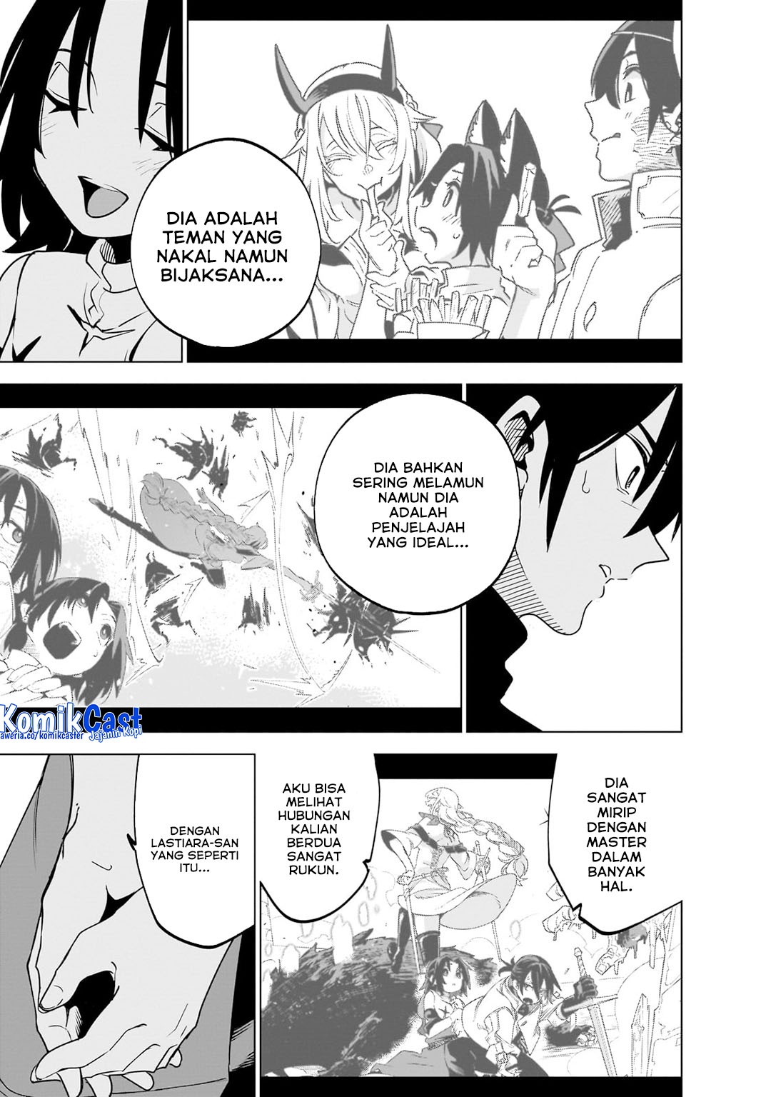 Isekai Meikyuu no Saishinbu o Mezasou Chapter 38 Image 26