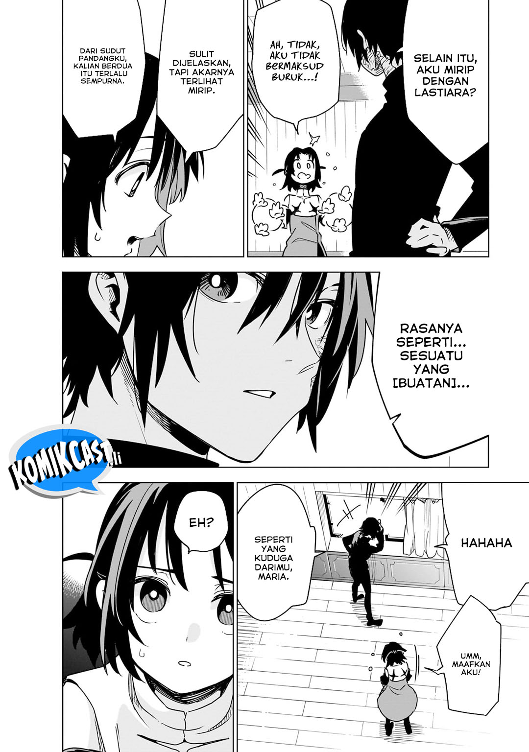 Isekai Meikyuu no Saishinbu o Mezasou Chapter 38 Image 32