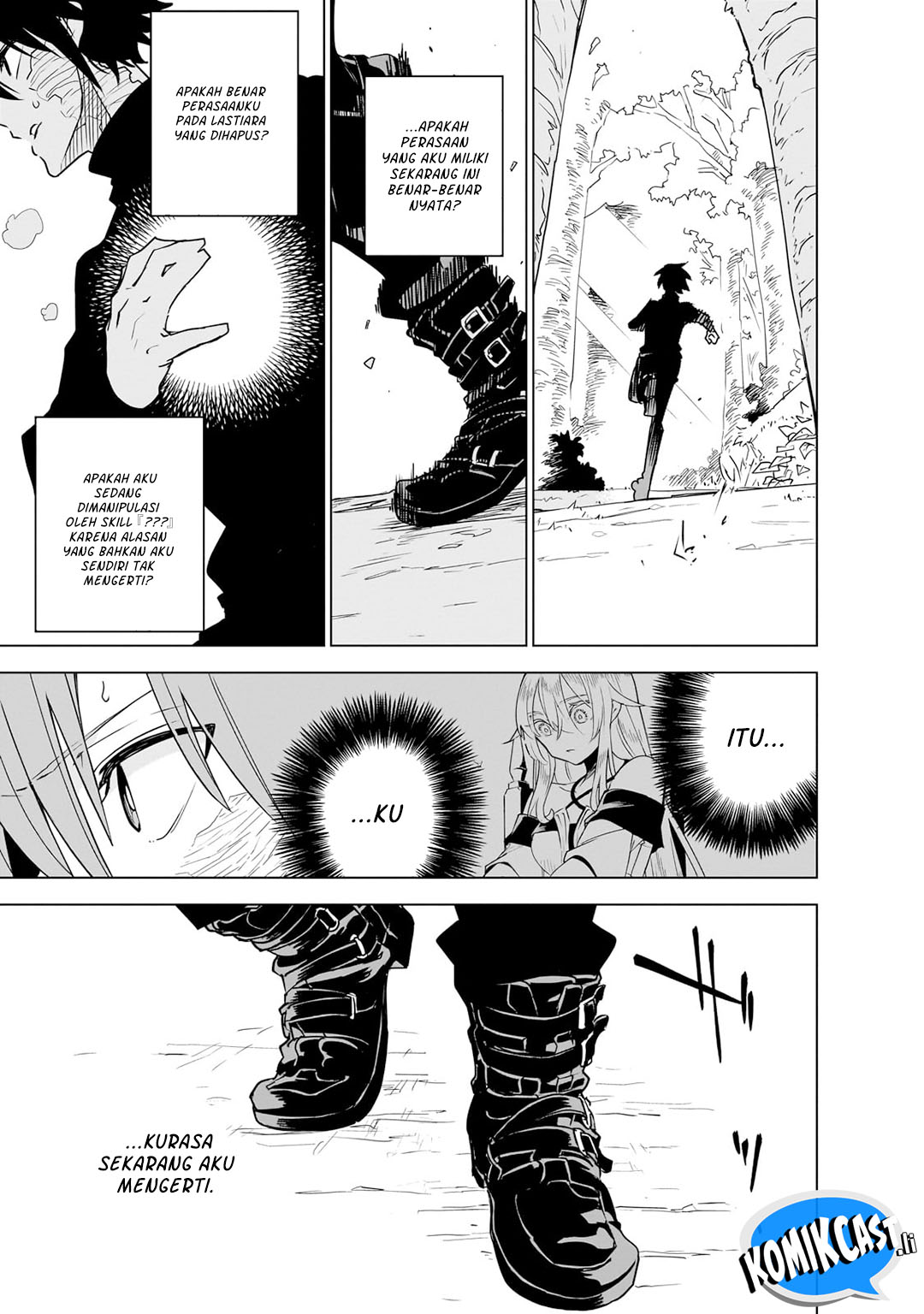 Isekai Meikyuu no Saishinbu o Mezasou Chapter 38 Image 35