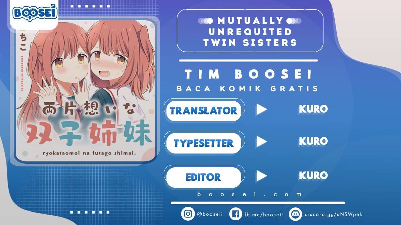 Mutually Unrequited Twin Sisters Chapter 15 Image 0