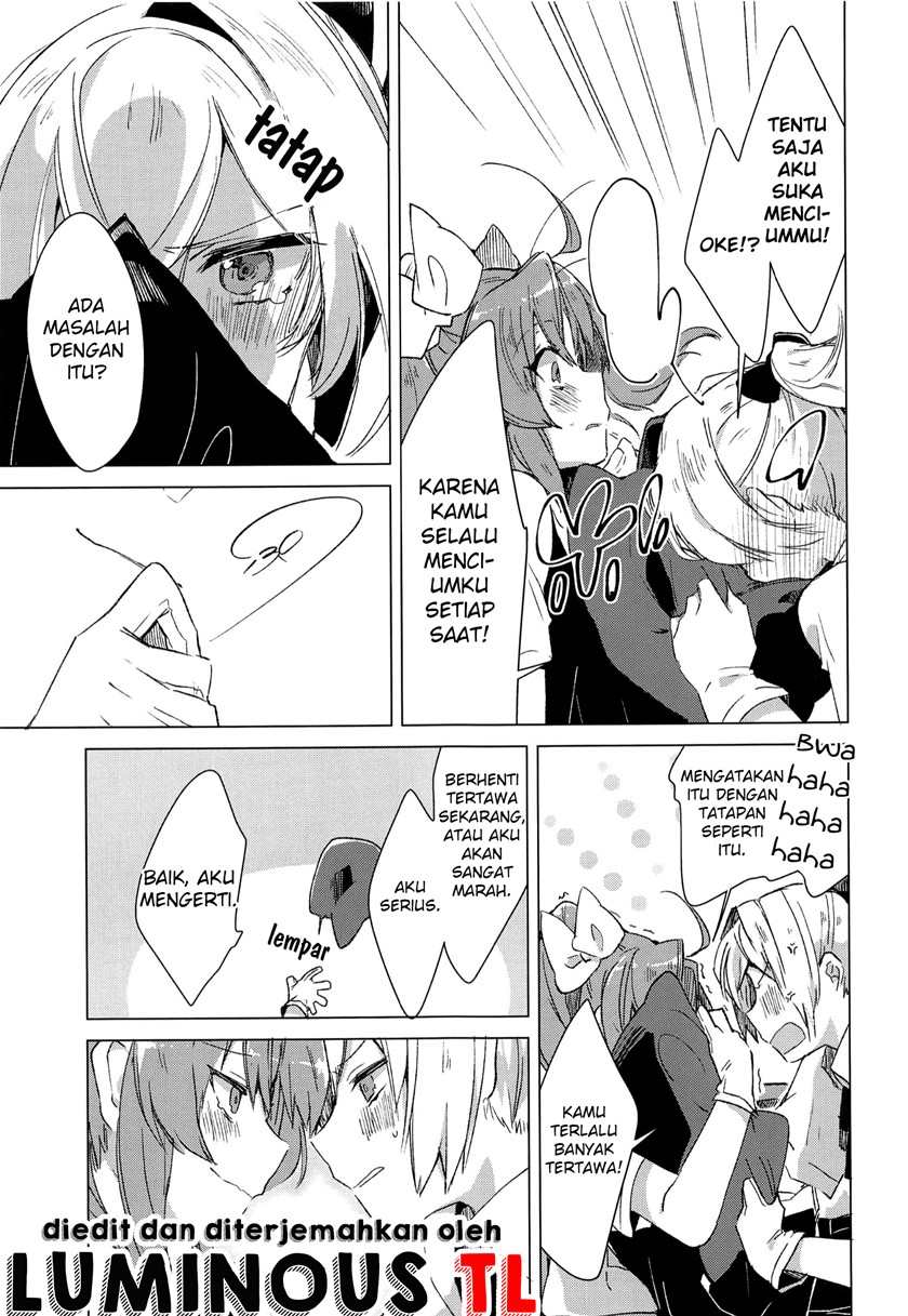 Shiranui wa Amaekata ga Wakaranai Chapter 00 Image 19