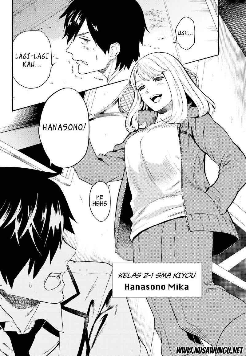 Konya wa Tsuki ga Kirei Desu ga, Toriaezu Shi ne Chapter 01 Image 13