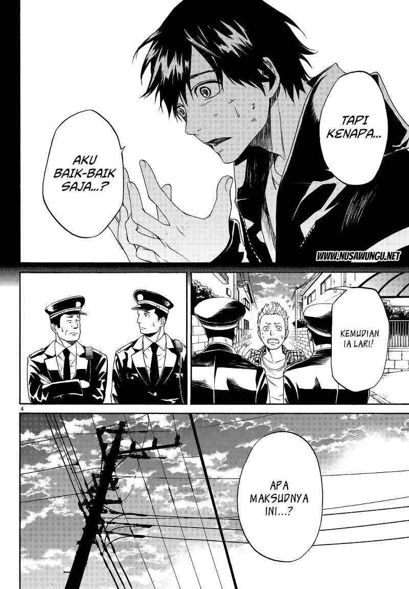 Konya wa Tsuki ga Kirei Desu ga, Toriaezu Shi ne Chapter 03 Image 4