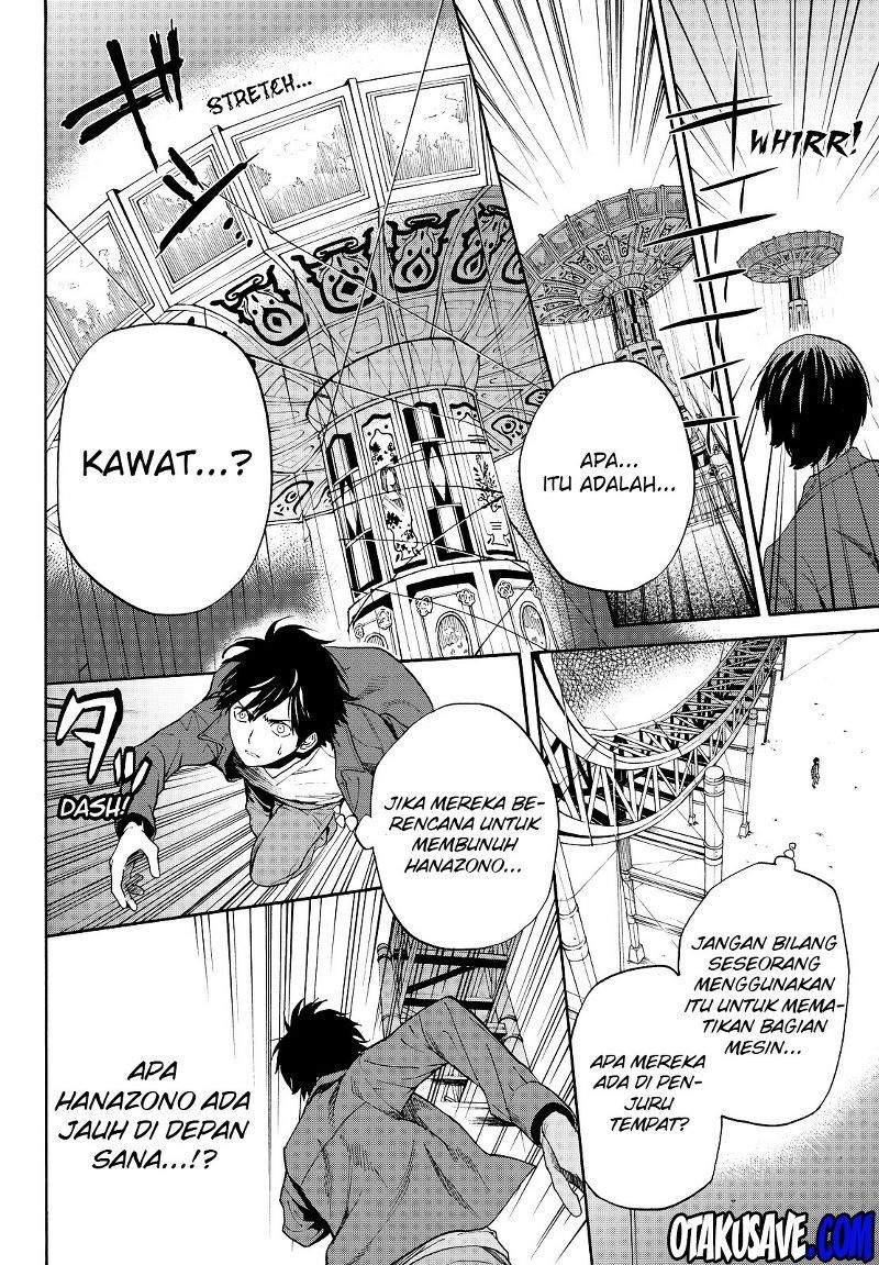 Konya wa Tsuki ga Kirei Desu ga, Toriaezu Shi ne Chapter 05 Image 31