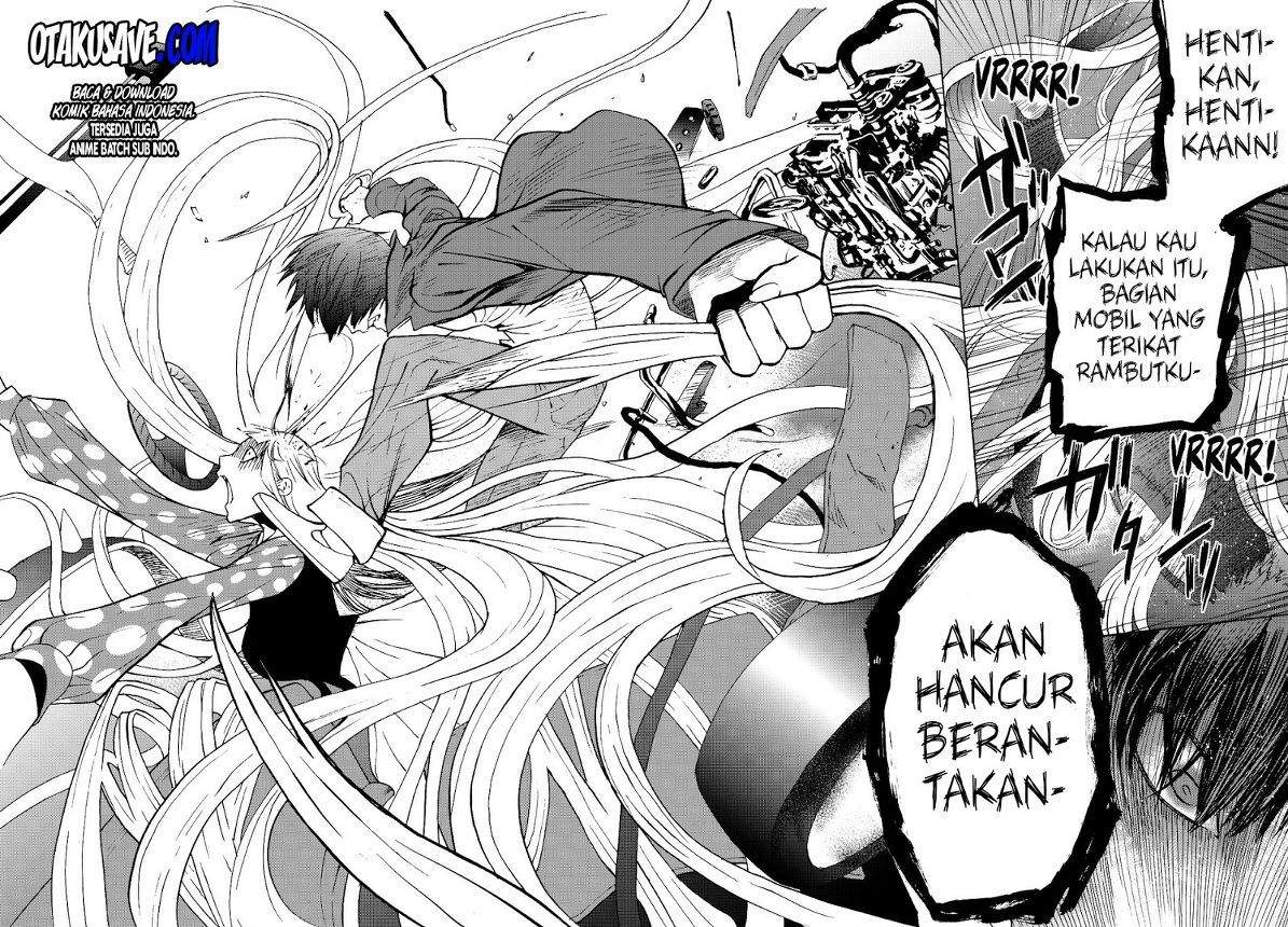 Konya wa Tsuki ga Kirei Desu ga, Toriaezu Shi ne Chapter 05 Image 53