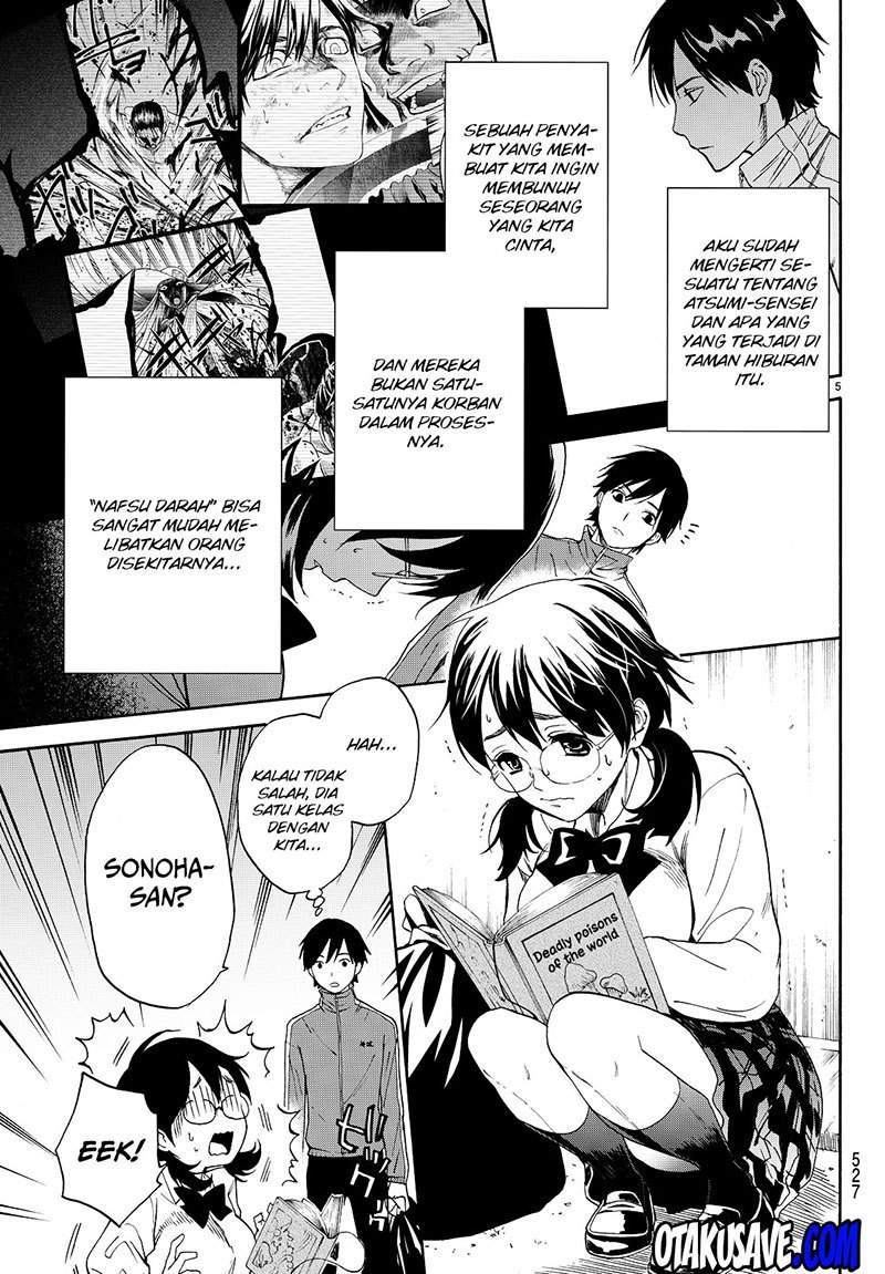 Konya wa Tsuki ga Kirei Desu ga, Toriaezu Shi ne Chapter 06 Image 5