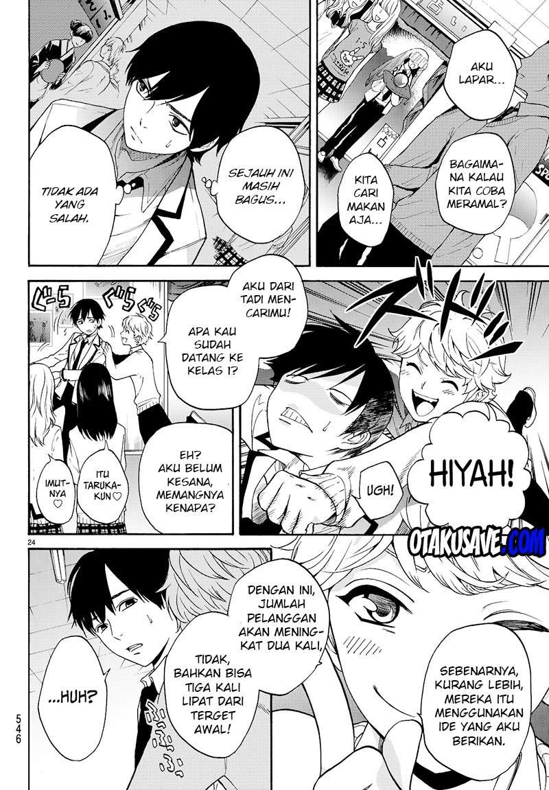 Konya wa Tsuki ga Kirei Desu ga, Toriaezu Shi ne Chapter 06 Image 24