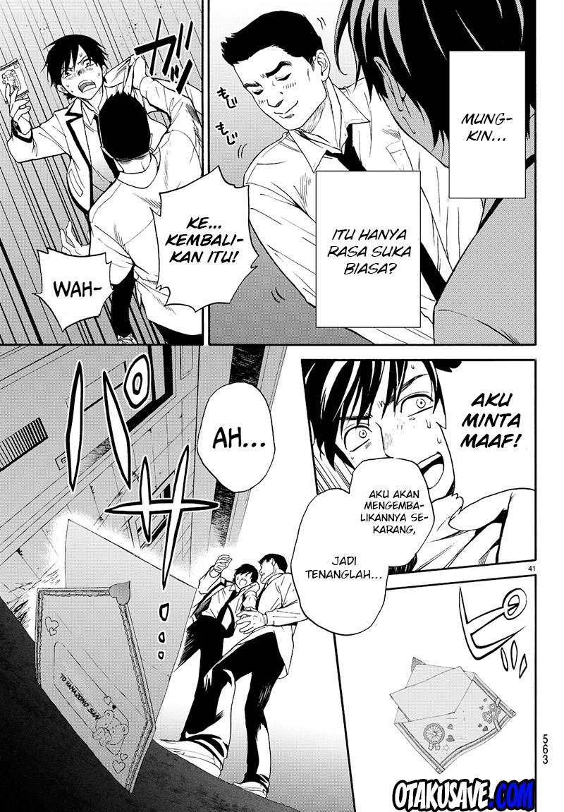 Konya wa Tsuki ga Kirei Desu ga, Toriaezu Shi ne Chapter 06 Image 40