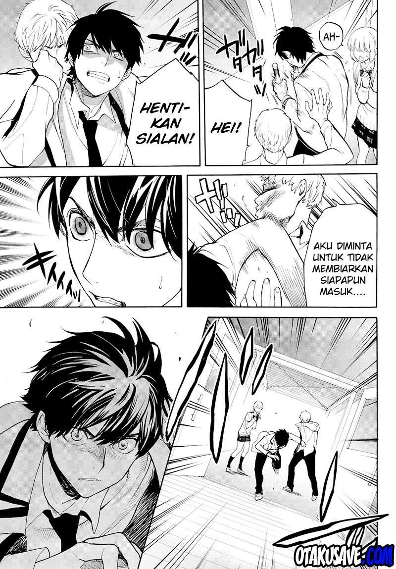 Konya wa Tsuki ga Kirei Desu ga, Toriaezu Shi ne Chapter 08 Image 4