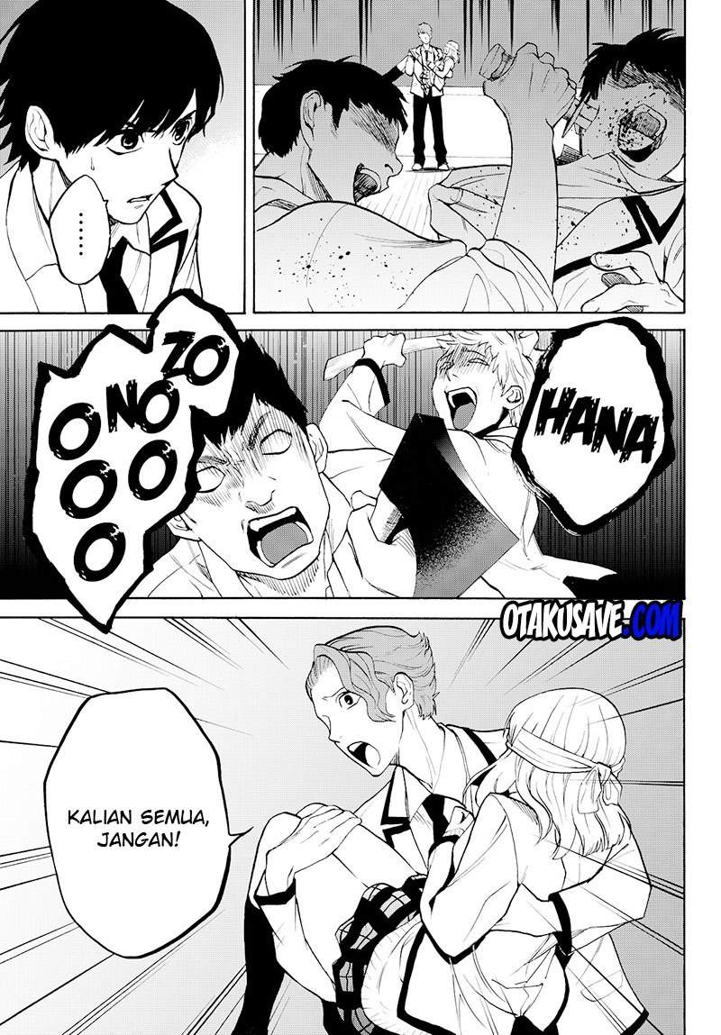 Konya wa Tsuki ga Kirei Desu ga, Toriaezu Shi ne Chapter 08 Image 25