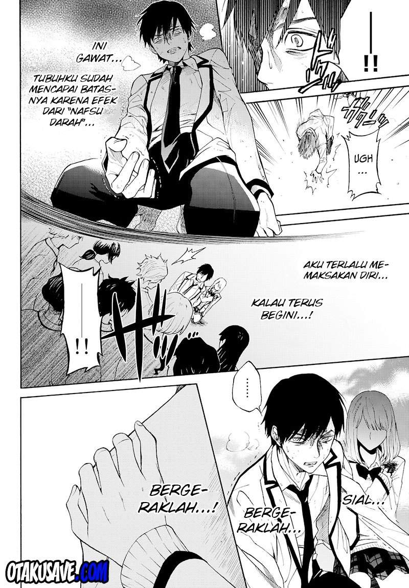 Konya wa Tsuki ga Kirei Desu ga, Toriaezu Shi ne Chapter 09 Image 35