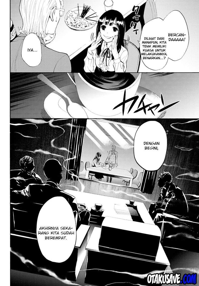 Konya wa Tsuki ga Kirei Desu ga, Toriaezu Shi ne Chapter 10 Image 18