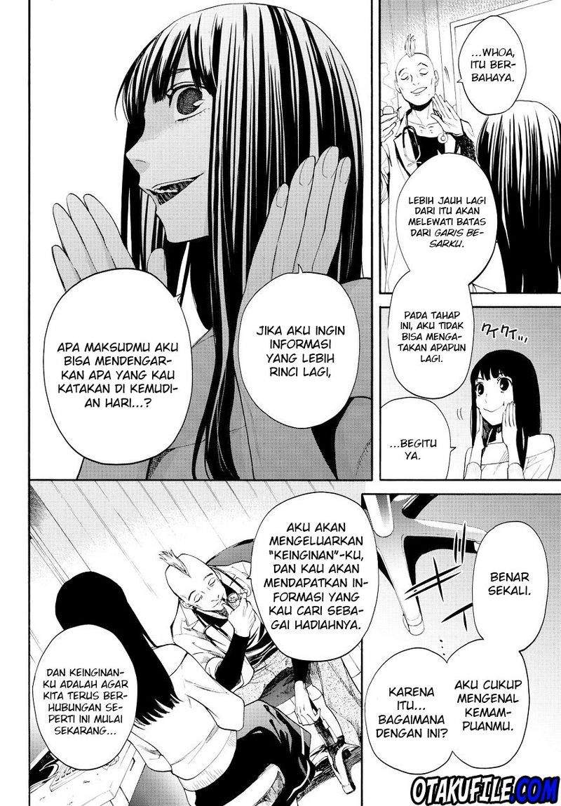 Konya wa Tsuki ga Kirei Desu ga, Toriaezu Shi ne Chapter 12 Image 10