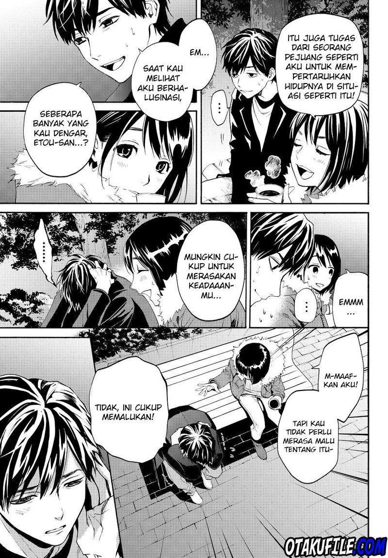 Konya wa Tsuki ga Kirei Desu ga, Toriaezu Shi ne Chapter 12 Image 27