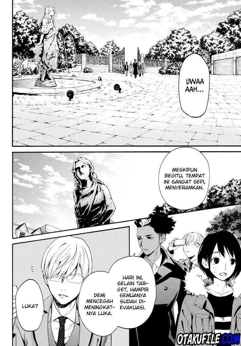 Konya wa Tsuki ga Kirei Desu ga, Toriaezu Shi ne Chapter 12 Image 39
