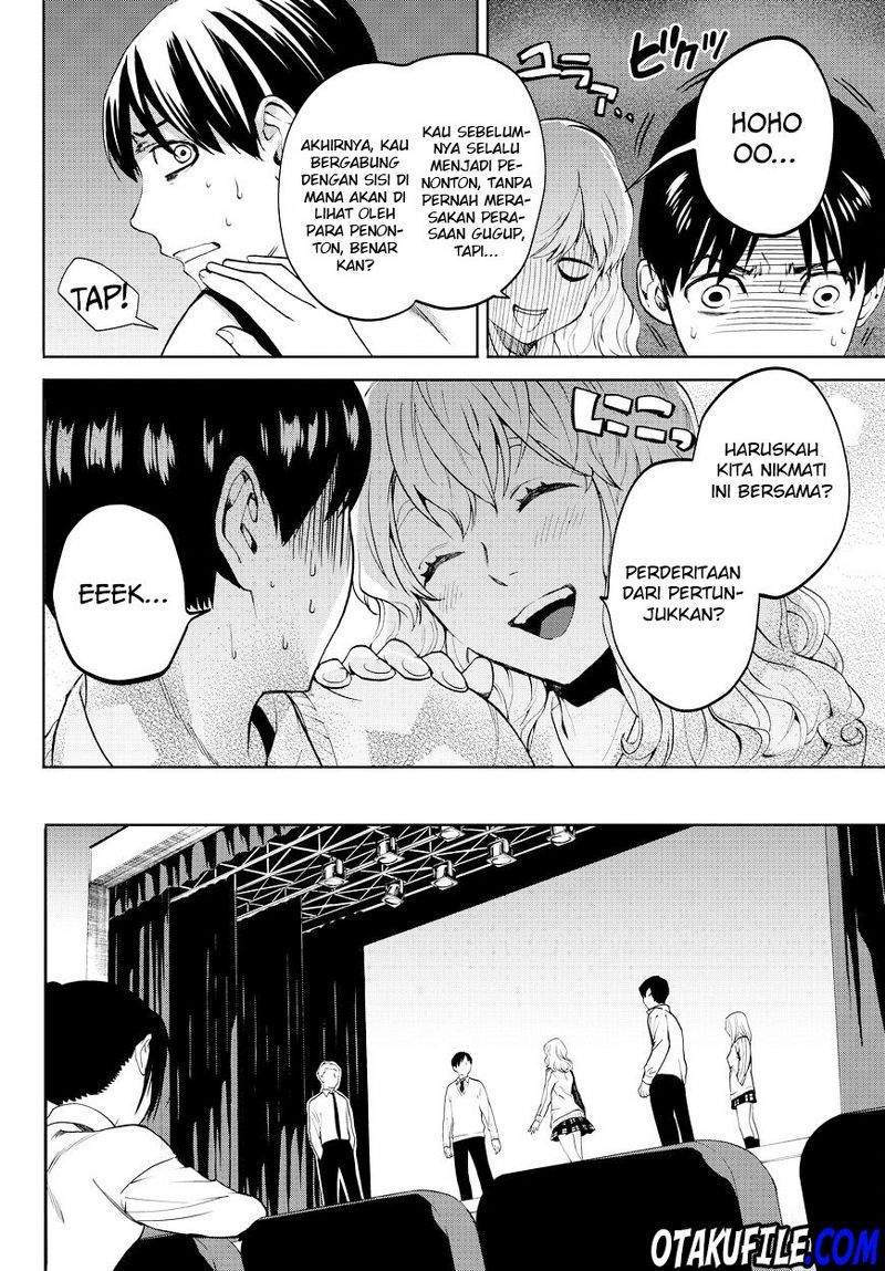 Konya wa Tsuki ga Kirei Desu ga, Toriaezu Shi ne Chapter 13 Image 14