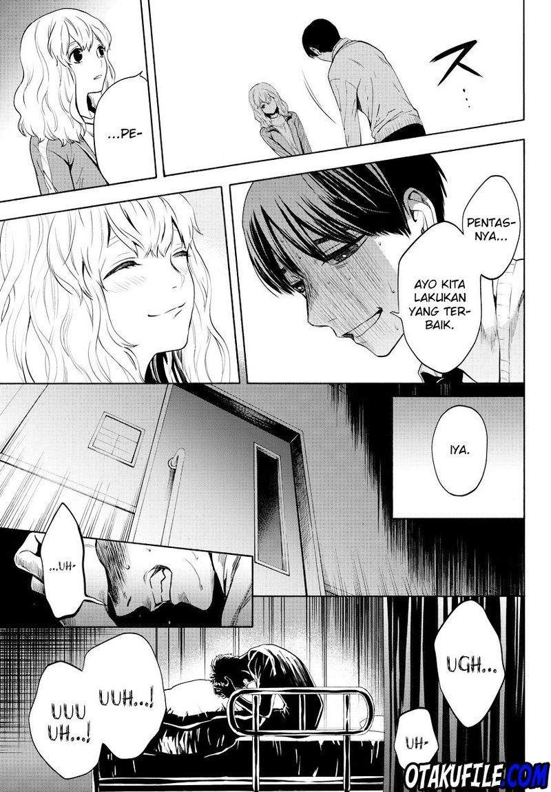 Konya wa Tsuki ga Kirei Desu ga, Toriaezu Shi ne Chapter 13 Image 36