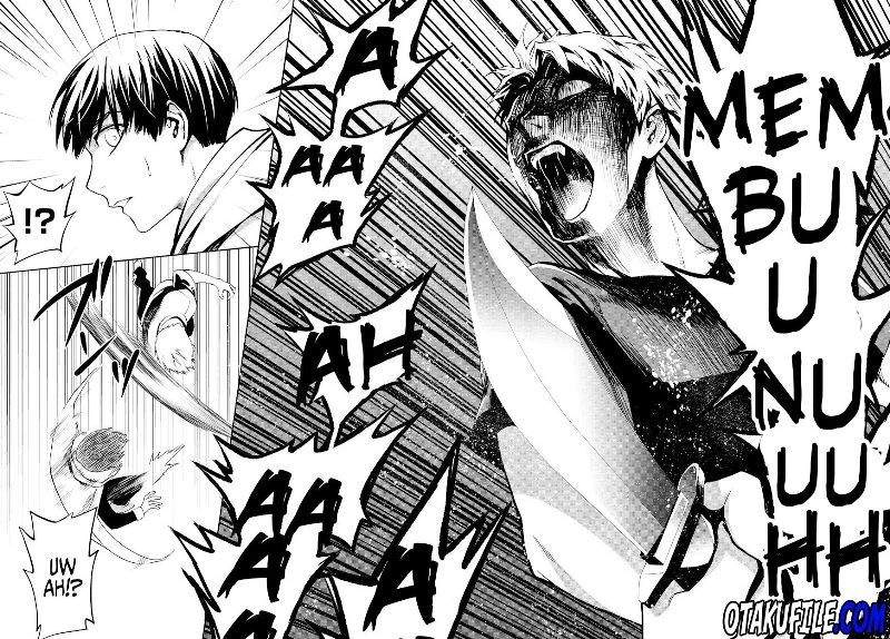Konya wa Tsuki ga Kirei Desu ga, Toriaezu Shi ne Chapter 13 Image 46