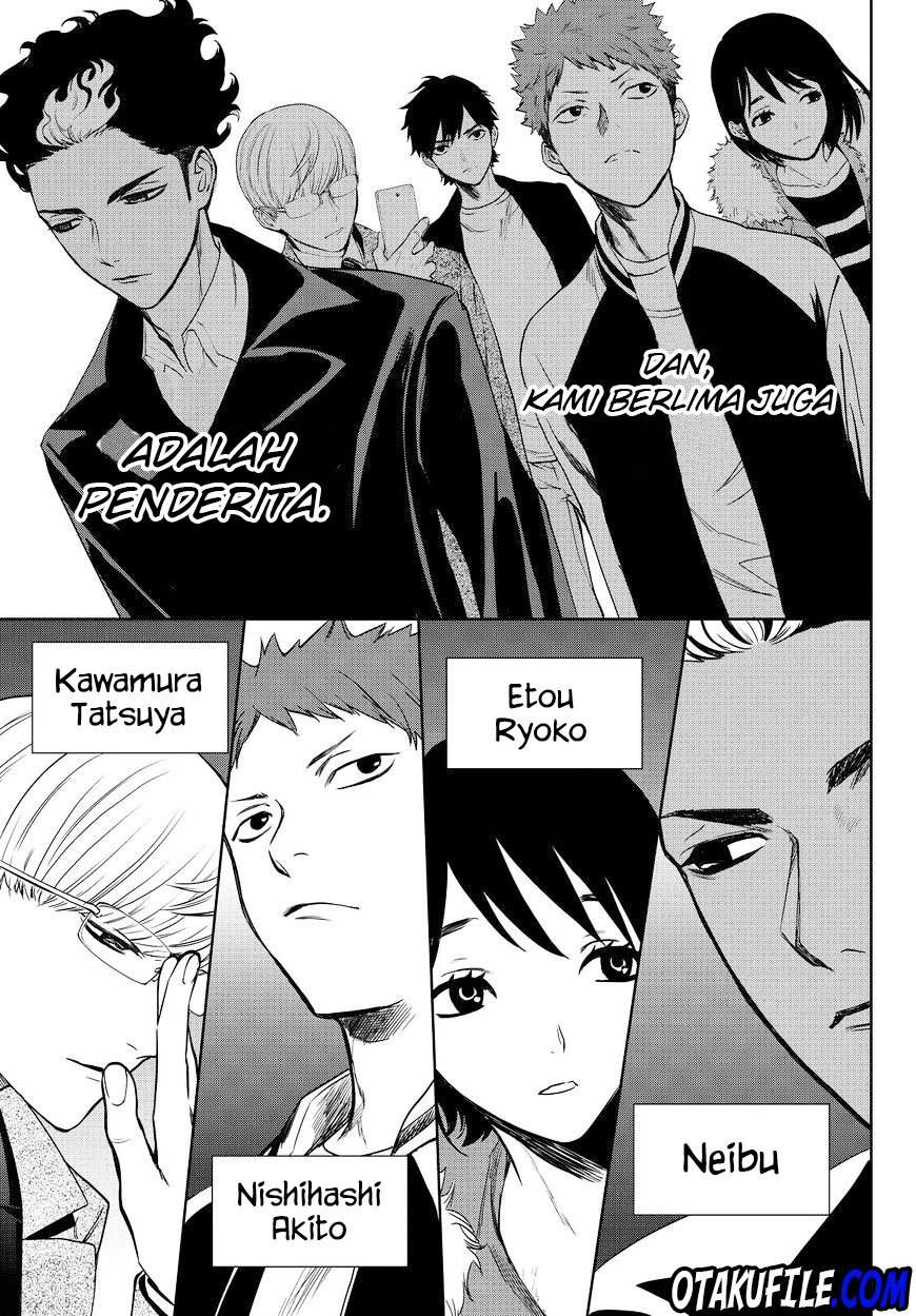 Konya wa Tsuki ga Kirei Desu ga, Toriaezu Shi ne Chapter 14 Image 10