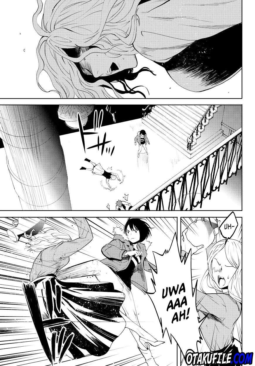 Konya wa Tsuki ga Kirei Desu ga, Toriaezu Shi ne Chapter 14 Image 57