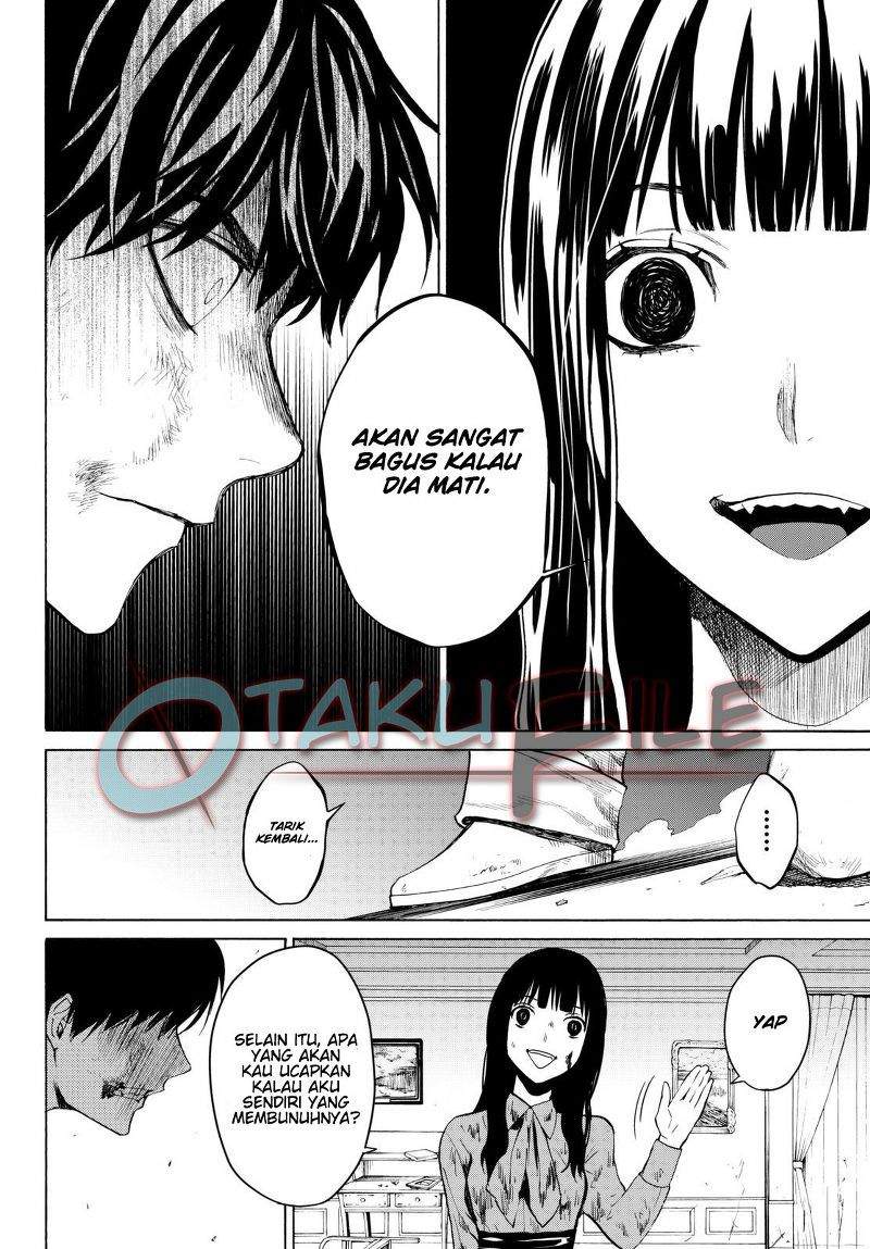 Konya wa Tsuki ga Kirei Desu ga, Toriaezu Shi ne Chapter 15 Image 39