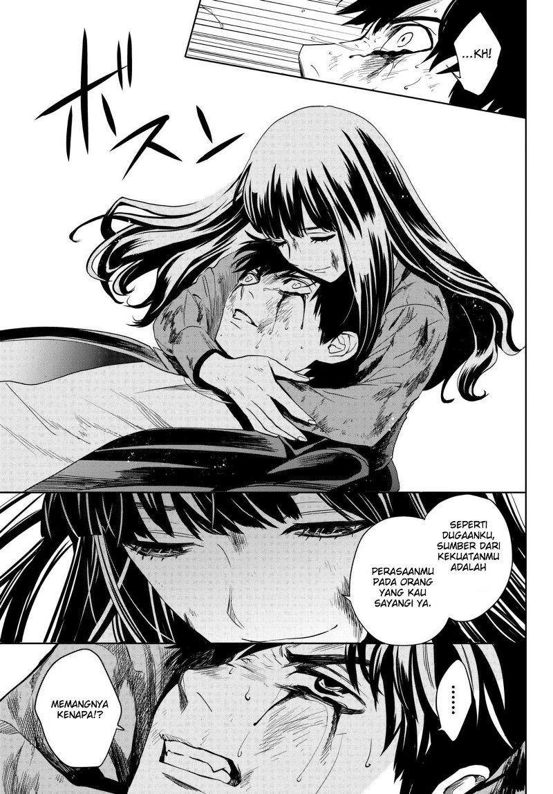 Konya wa Tsuki ga Kirei Desu ga, Toriaezu Shi ne Chapter 15 Image 48
