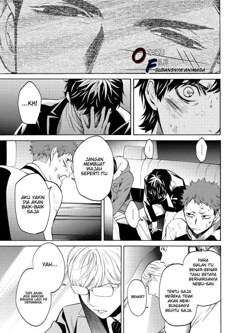 Konya wa Tsuki ga Kirei Desu ga, Toriaezu Shi ne Chapter 16 Image 27