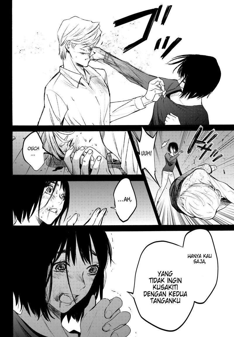 Konya wa Tsuki ga Kirei Desu ga, Toriaezu Shi ne Chapter 17 Image 30