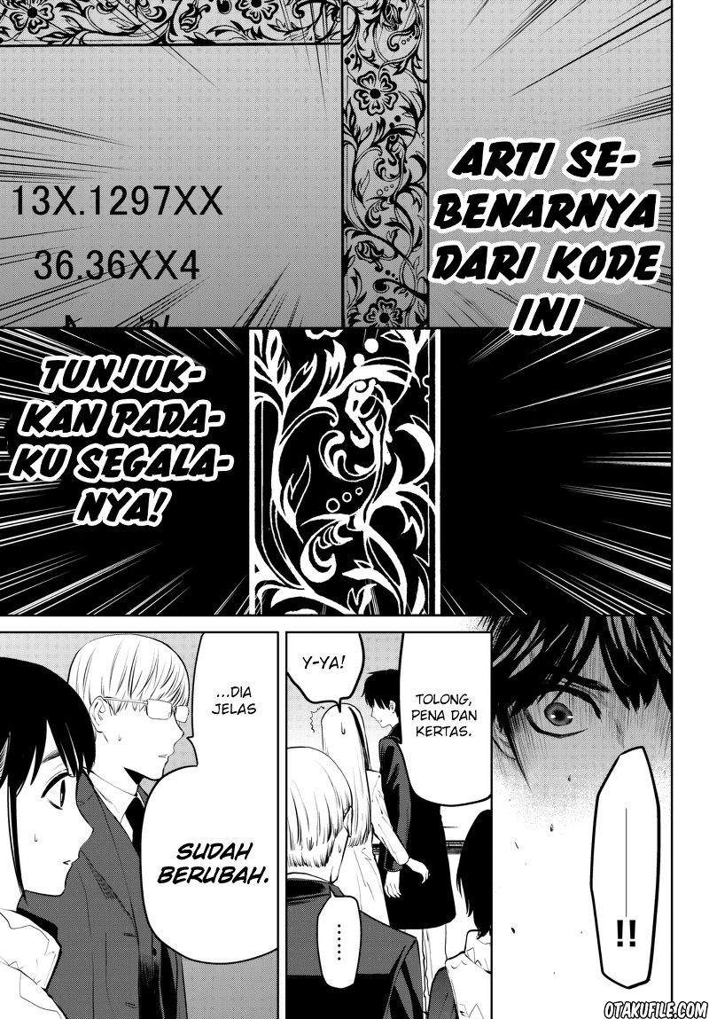 Konya wa Tsuki ga Kirei Desu ga, Toriaezu Shi ne Chapter 19 Image 34