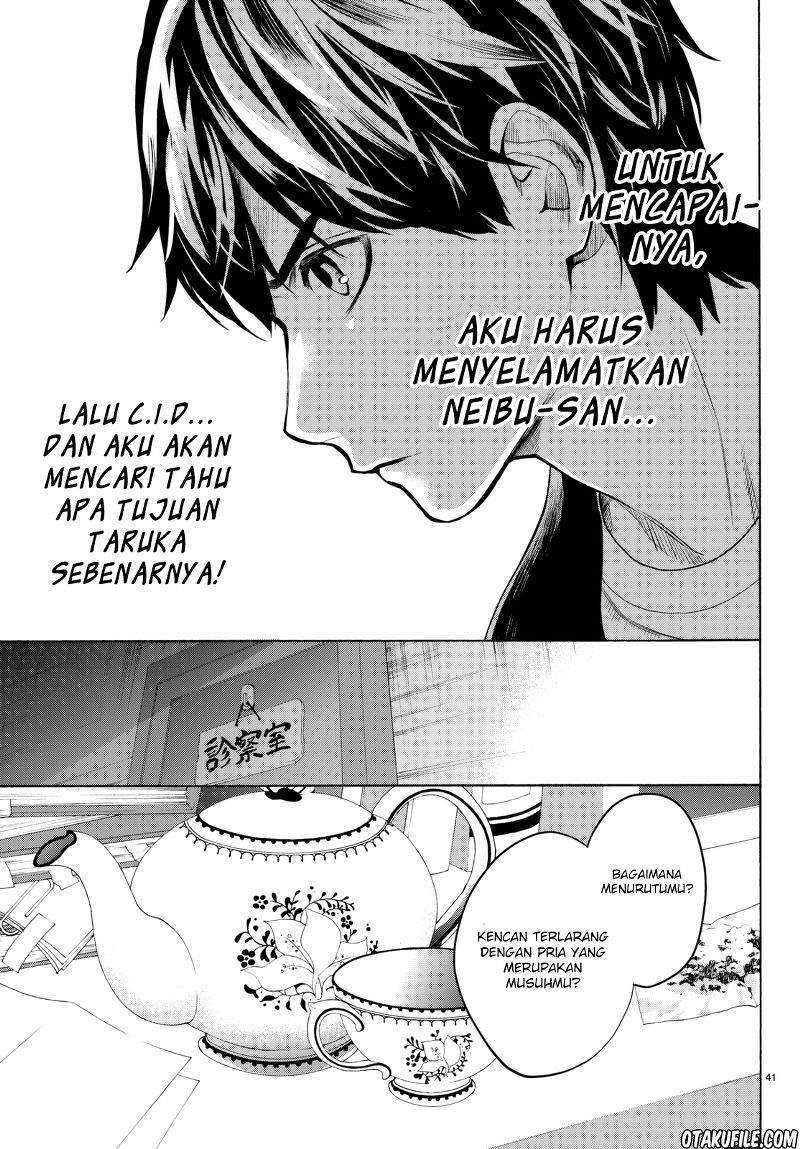Konya wa Tsuki ga Kirei Desu ga, Toriaezu Shi ne Chapter 19 Image 38