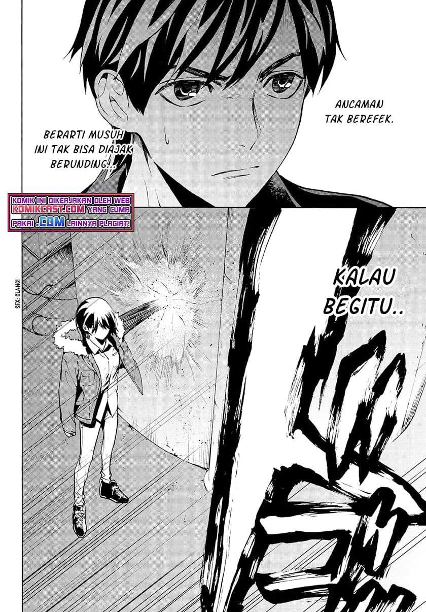 Konya wa Tsuki ga Kirei Desu ga, Toriaezu Shi ne Chapter 22 Image 36