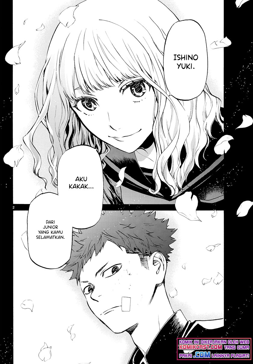 Konya wa Tsuki ga Kirei Desu ga, Toriaezu Shi ne Chapter 23 Image 2