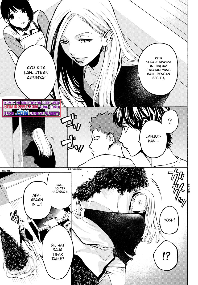 Konya wa Tsuki ga Kirei Desu ga, Toriaezu Shi ne Chapter 24 Image 9
