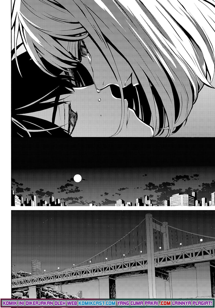Konya wa Tsuki ga Kirei Desu ga, Toriaezu Shi ne Chapter 24 Image 37