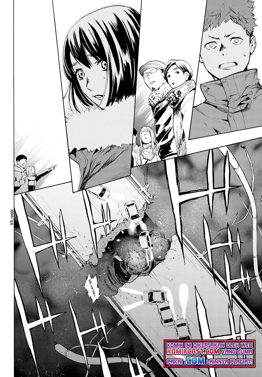 Konya wa Tsuki ga Kirei Desu ga, Toriaezu Shi ne Chapter 25 Image 32