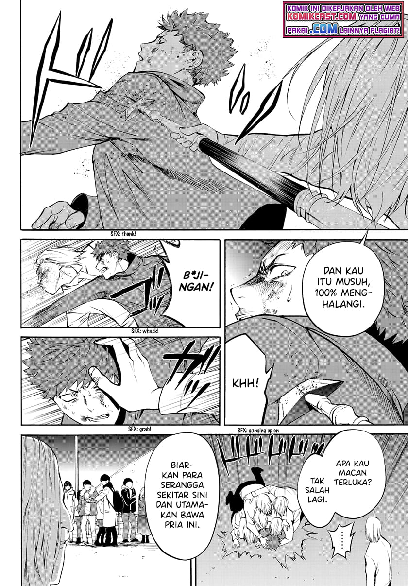 Konya wa Tsuki ga Kirei Desu ga, Toriaezu Shi ne Chapter 31 Image 38