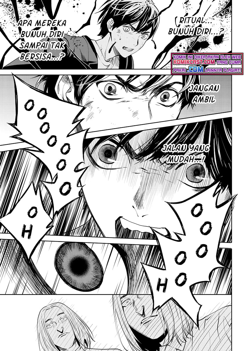 Konya wa Tsuki ga Kirei Desu ga, Toriaezu Shi ne Chapter 32 Image 26