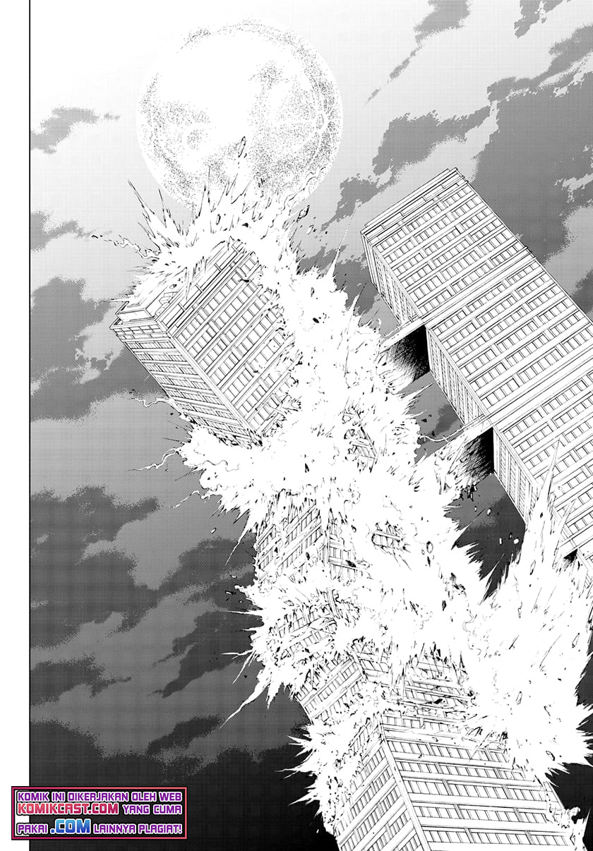 Konya wa Tsuki ga Kirei Desu ga, Toriaezu Shi ne Chapter 34 Image 6