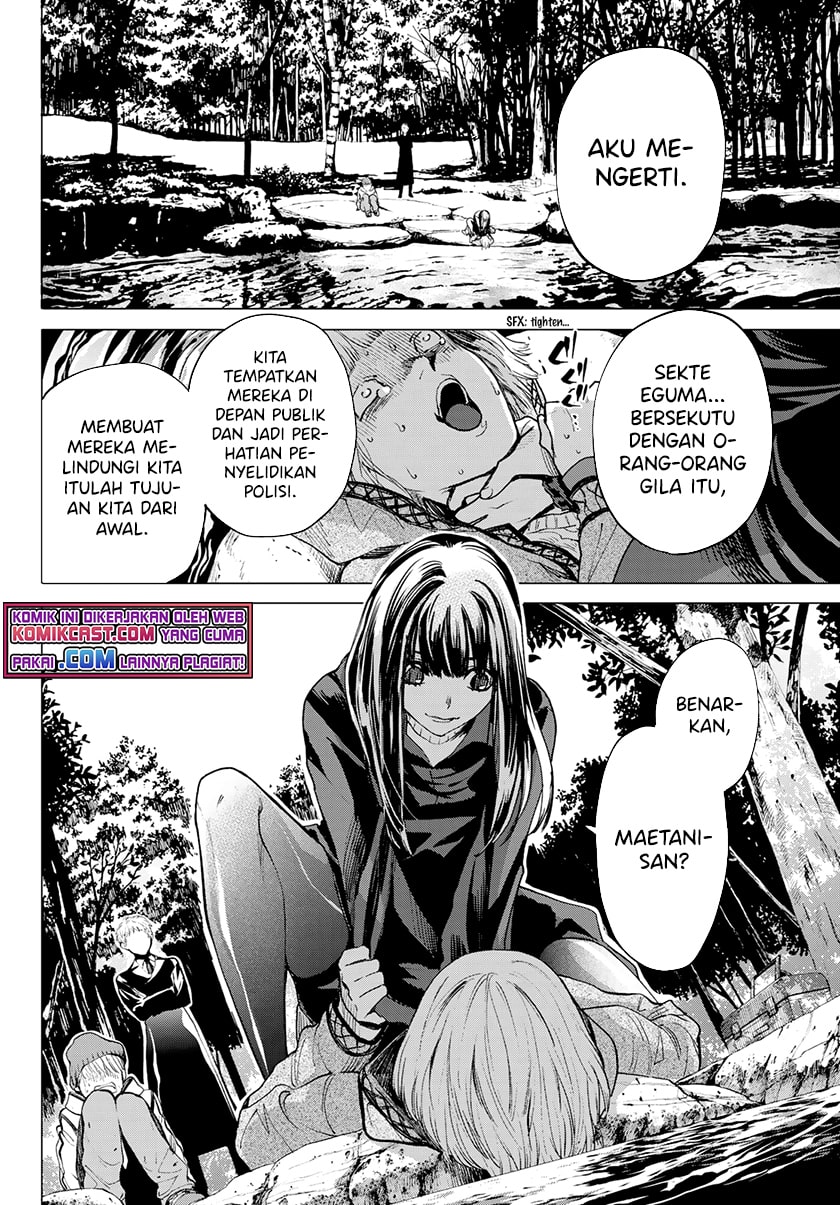 Konya wa Tsuki ga Kirei Desu ga, Toriaezu Shi ne Chapter 35 end Image 5