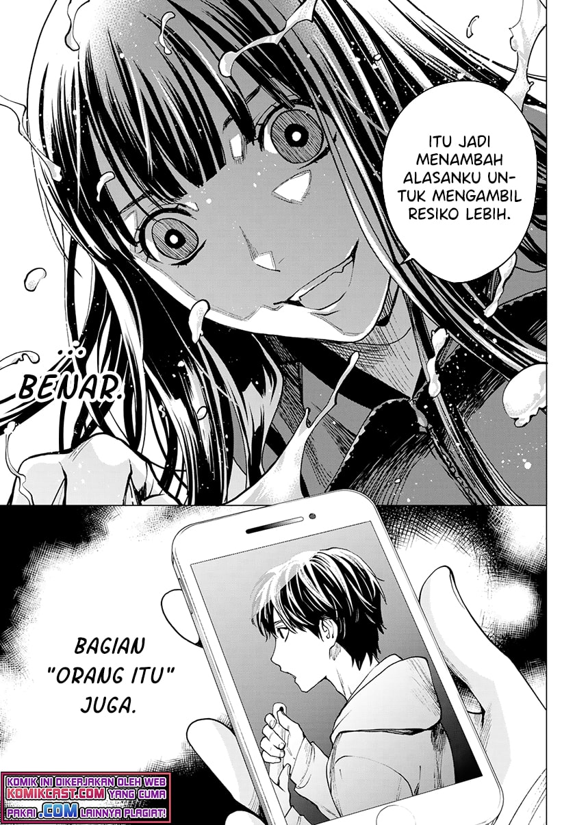 Konya wa Tsuki ga Kirei Desu ga, Toriaezu Shi ne Chapter 35 end Image 8