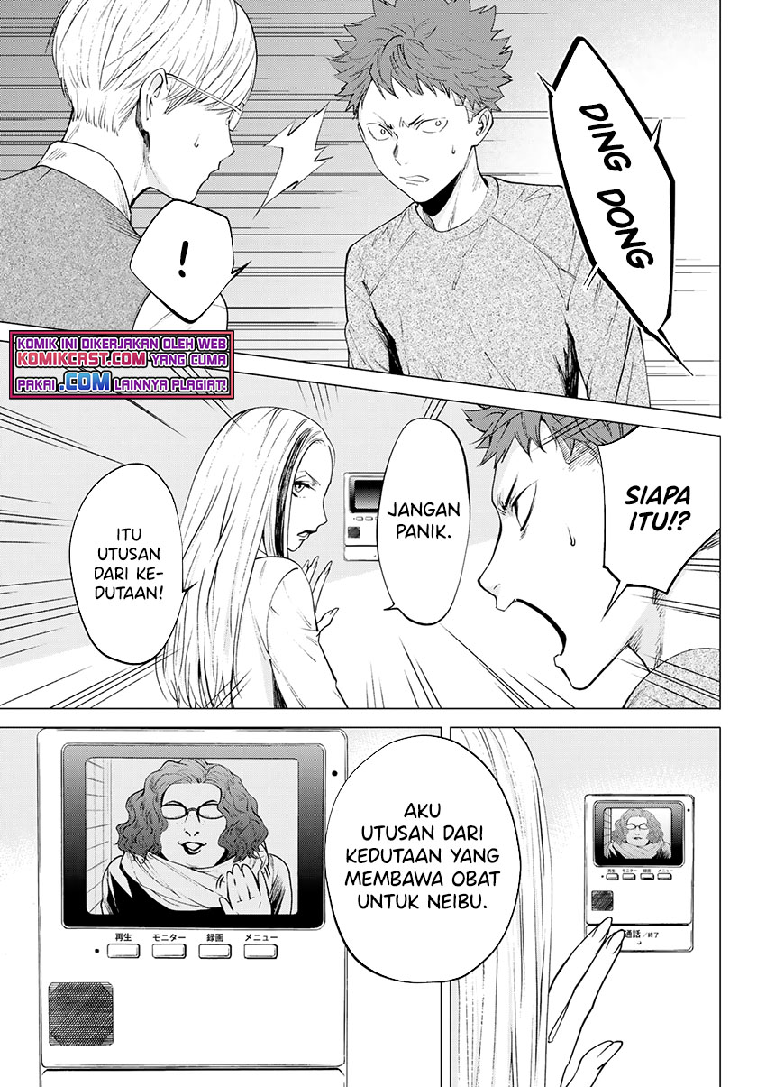 Konya wa Tsuki ga Kirei Desu ga, Toriaezu Shi ne Chapter 35 end Image 14