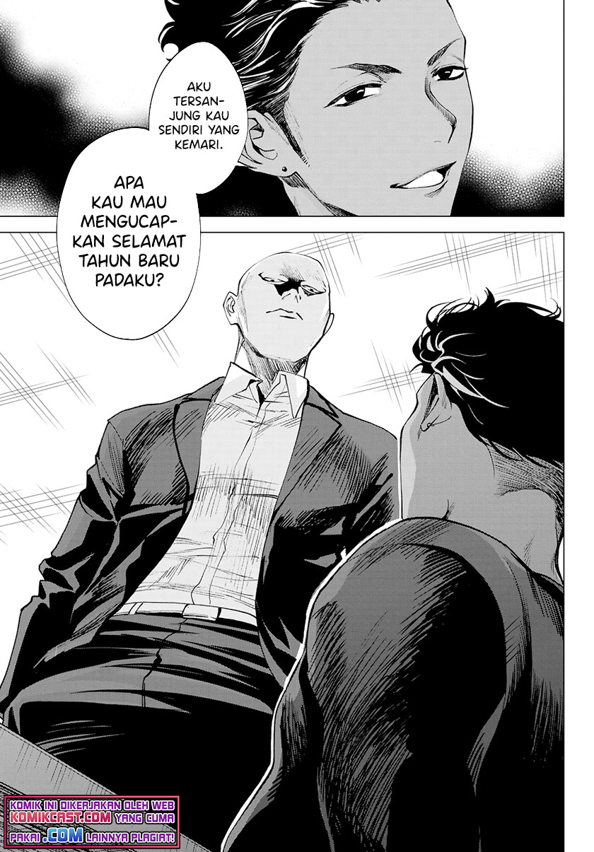 Konya wa Tsuki ga Kirei Desu ga, Toriaezu Shi ne Chapter 35 end Image 16