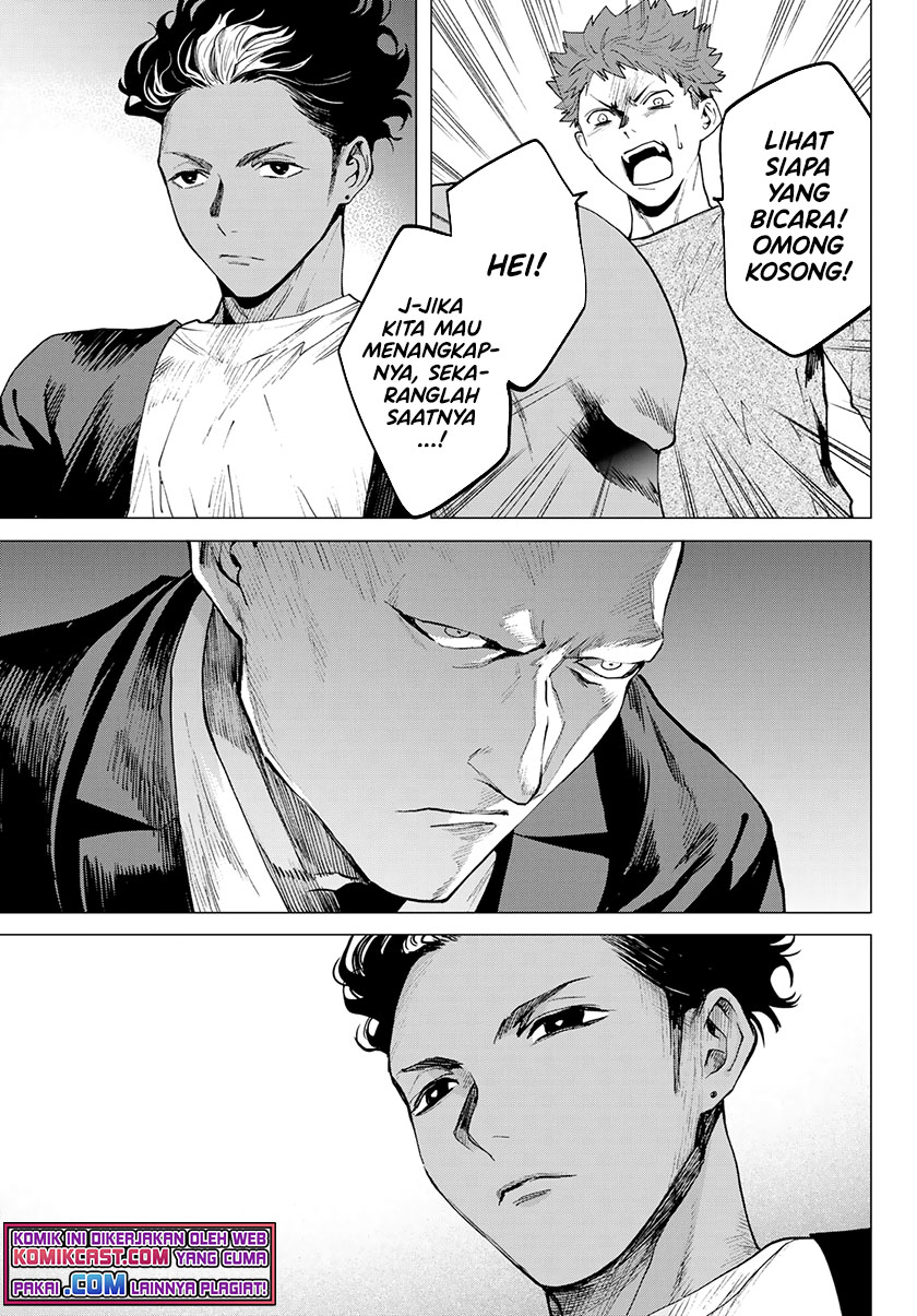 Konya wa Tsuki ga Kirei Desu ga, Toriaezu Shi ne Chapter 35 end Image 23