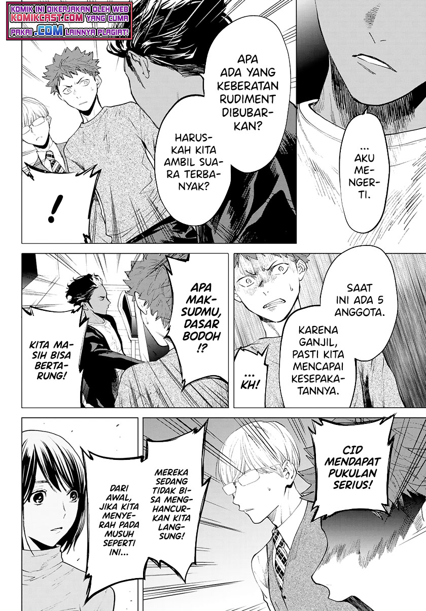 Konya wa Tsuki ga Kirei Desu ga, Toriaezu Shi ne Chapter 35 end Image 24