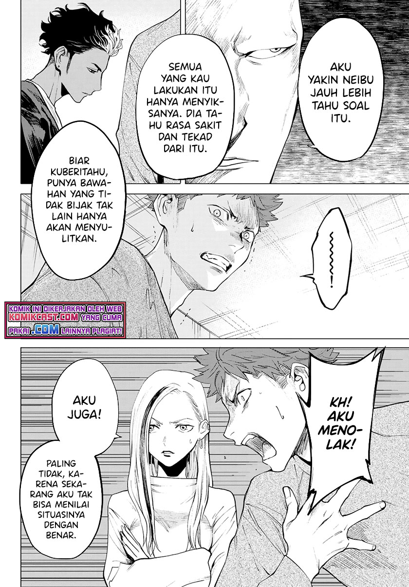Konya wa Tsuki ga Kirei Desu ga, Toriaezu Shi ne Chapter 35 end Image 26