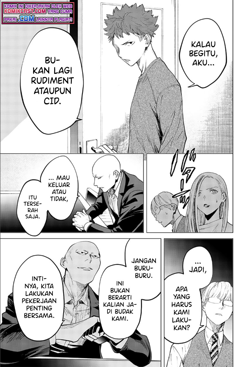 Konya wa Tsuki ga Kirei Desu ga, Toriaezu Shi ne Chapter 35 end Image 31